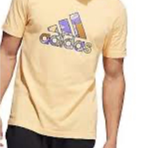 Adidas Mulicolor Badge of Sport Tee - Picture 4 of 4